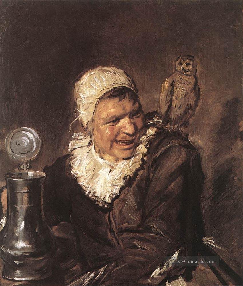Malle Babbe Porträt Niederlande Goldenes Zeitalter Frans Hals Ölgemälde
